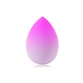 Spugnetta trucco a goccia sfumata magenta in morbido poliuretano idrofilo di qualità - Forma a Goccia Sfumata / Sfumato Rosa Rosso Bianco
