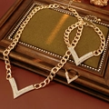 Gold 3-Teiliges Set