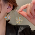 20# Silver Earring Post - Gold