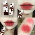 Rossetto opaco velluto #01 Rosa Pasta di Fagioli con confezione orsetto - 01# Yingying (Pasta di Fagioli Rosa) / 3.5g