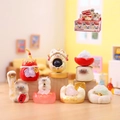 Cat PAL crystal blind box figurines featuring various colorful resin minerals and stones - -19 Good Luck All Comes Energy Set 6 / Full Box Set