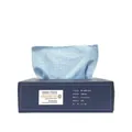 Blue microfiber kitchen cleaning cloths in a 20-piece dispenser box for easy use - 20 Sheets (22*22cm) / (Neutral Packaging) Blue Box