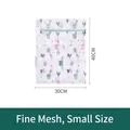 Fine mesh laundry bag 30x40cm with alpaca print for washing shirts and delicates - Alpaca Print - Small / 30x40cm