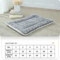Blue Starry Sky pet plush mat size chart for warm flannel dog and cat blankets - 32*25cm (Within 1.5kg) / Blue Starry Sky Mat