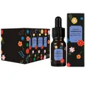 A 10ml glass dropper bottle of natural rose fragrance oil with floral gift packaging box - RH-19 Marriott Aroma / 10ml