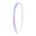 Kids' gradient pink and blue glitter headband with soft sparkling finish for girls - Cool Gradient