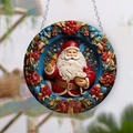 Stil 04-Schneeszene Miniatur / 15*15cm