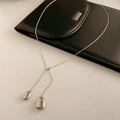 Necklace - Silver