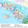 6-piece mini pill-shaped spinning top highlighters set in pastel macaron colors - Spinning Top