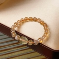 16# Golden Tower Crystal Beaded Bracelet