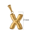 Gold X / 2pcs/pack