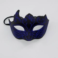 Horn Painted Blue