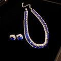 4# Silver Blue (Two-piece Set)
