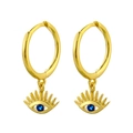 Gold Evil Eye