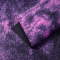 Deep purple textured stone pattern gift wrap paper with double-layer pleated craft texture - Ink Stone Texture [Wild Stars] / 40*58cm (5 Sheets)