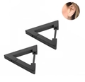 Flat Triangle Black (Single Piece)
