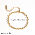 Textured Flat Ring Link Style (TB5174)