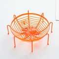 With Spider Relief Orange (With Legs)