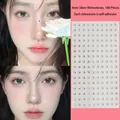 4mm silver self-adhesive acrylic rhinestones with 160 pieces for face and eye makeup - 4mm Silver Rhinestones (160pcs)