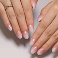 JP3453-Pink Gradient Snowflake Simple