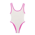 M White/Pink