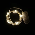 Warmweiße LED-Lichterkette mit Batteriefach für die Dekoration kleiner Weihnachtsbäume - 1M 10 LED Warmweißes Licht