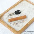 Deep brown 8cm dried cinnamon sticks for Christmas DIY crafts and table decorations - 8cm Cinnamon Stick / Bark