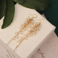 Style 11 White Crystal Earrings