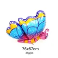 3D Blue Butterfly (76x57cm)