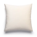 Square minimalist beige velvet woven throw pillow for sofa and bed decoration - Dutch Velvet - Light Cream Color 45*45cm / Pillowcase (pillow Insert Not Included)