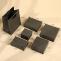 5*5*3.5cm Ring Box Grey Black