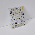 Autocollants ongles 3D relief panda mignons et motifs de décalcomanies TS-2135 - Style Panda (TS-2135)