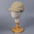 Dettaglio del cappellino da baseball kaki ad asciugatura rapida con fori di ventilazione - M (56-58cm) / Cachi