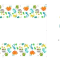 Schattig groen dinosaurus papieren tafelkleed met cartoon dino verjaardagsfeest thema - Dinosaurus tafelkleed