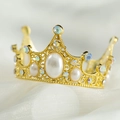 Oval Gold Crown