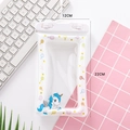Luminous unicorn waterproof phone pouch with colorful candy patterns, 12x22cm variant - Air Cushion Style / White Unicorn