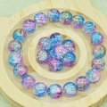 H231 Burst Brushed 10mm Purple-blue