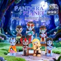 Set de boîtes aveugles figurines magnétiques Pandora avec 7 personnages de forêt - Série Petite Planète Pandore (C095) / Un au Hasard