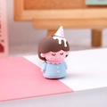 Cartoon girl pencil sharpener with pink ice cream hat and blue outfit for students - Ice Cream Girl Boxed