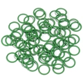 Massive set of green macaron colored 10mm open jump rings for DIY jewelry making - 8mm / Fruit Green