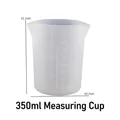 350ml translucent silicone measuring cup with double spout for DIY resin pouring - 350ml Measuring Cup