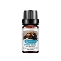 10ml Stress Relief compound essential oil in brown glass bottle for aromatherapy - Stress-relieving Compound Essential Oil