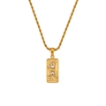 Tarot Twist Chain Necklace - Gold - Carpe Diem