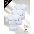 White+White+White (3-Pack)