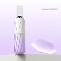 Silky light purple automatic umbrella with 8-bone structure and sun protection - Automatic 8-rib Umbrella - Silky Light Purple / Gift Box Not Included