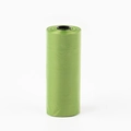 Biodegradable green dog poop bag refill roll made of EPI material for pet waste cleaning - Green / Standard Material / 0.8 Silk