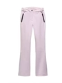 Women's lavender sporty pants featuring functional fabric and black zipper pockets - S / Pants