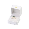 Blanc ; Boîte À Bagues Couronne (58*58*45) Pouvant Contenir Des Boucles D'oreilles
