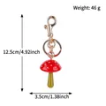 Slim Mushroom Red