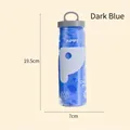 Toalla absorbente azul oscuro para mascotas en tubo de 19,5 cm para perros y gatos - 65*44cm / Azul marino